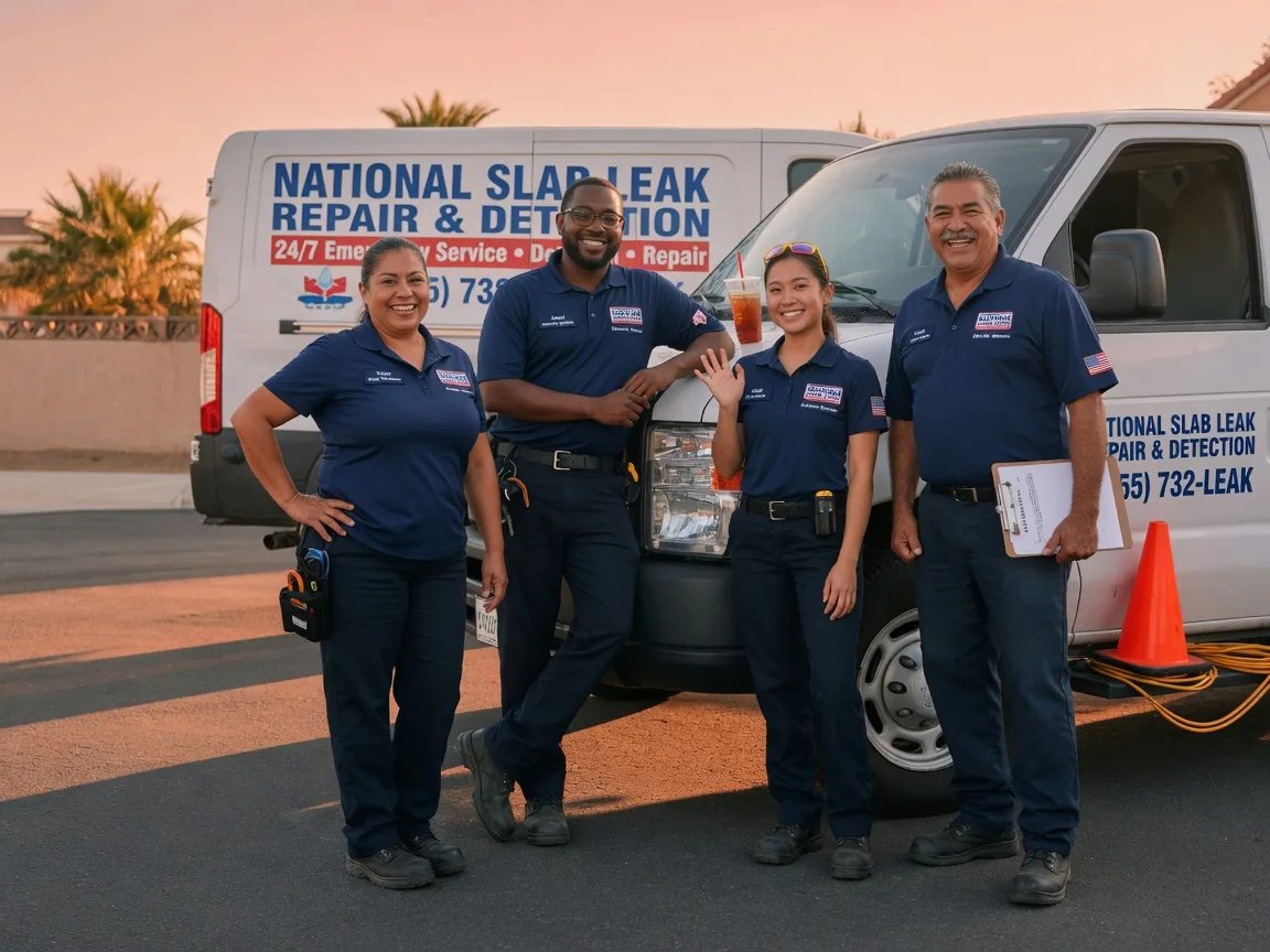 Slab Leak Detection company in Pendroy, MT