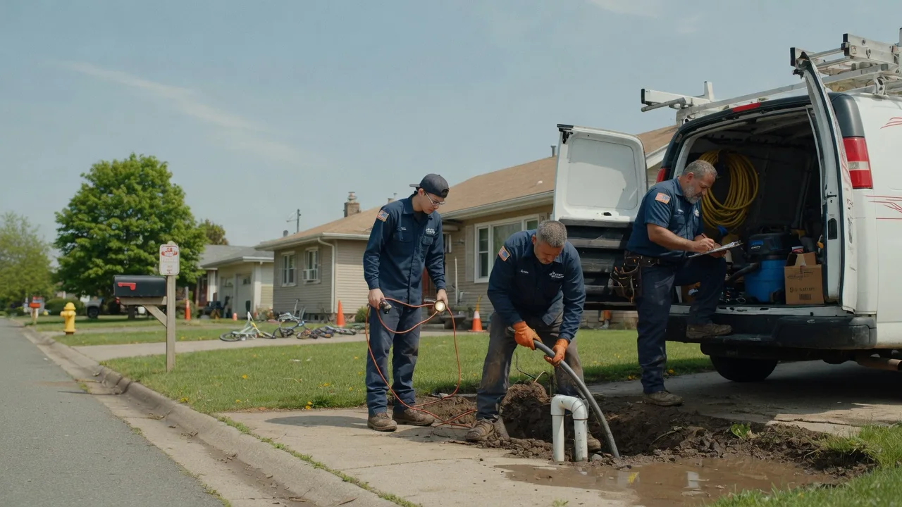 Slab Leak Detection in Pendroy, MT near me